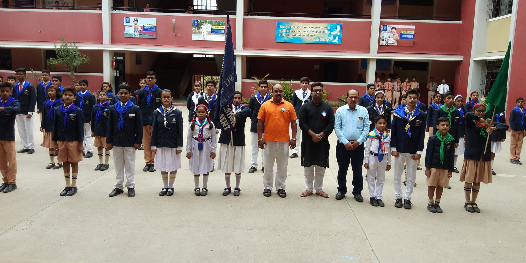 Investiture Ceremony - Ryan International School, Jalna